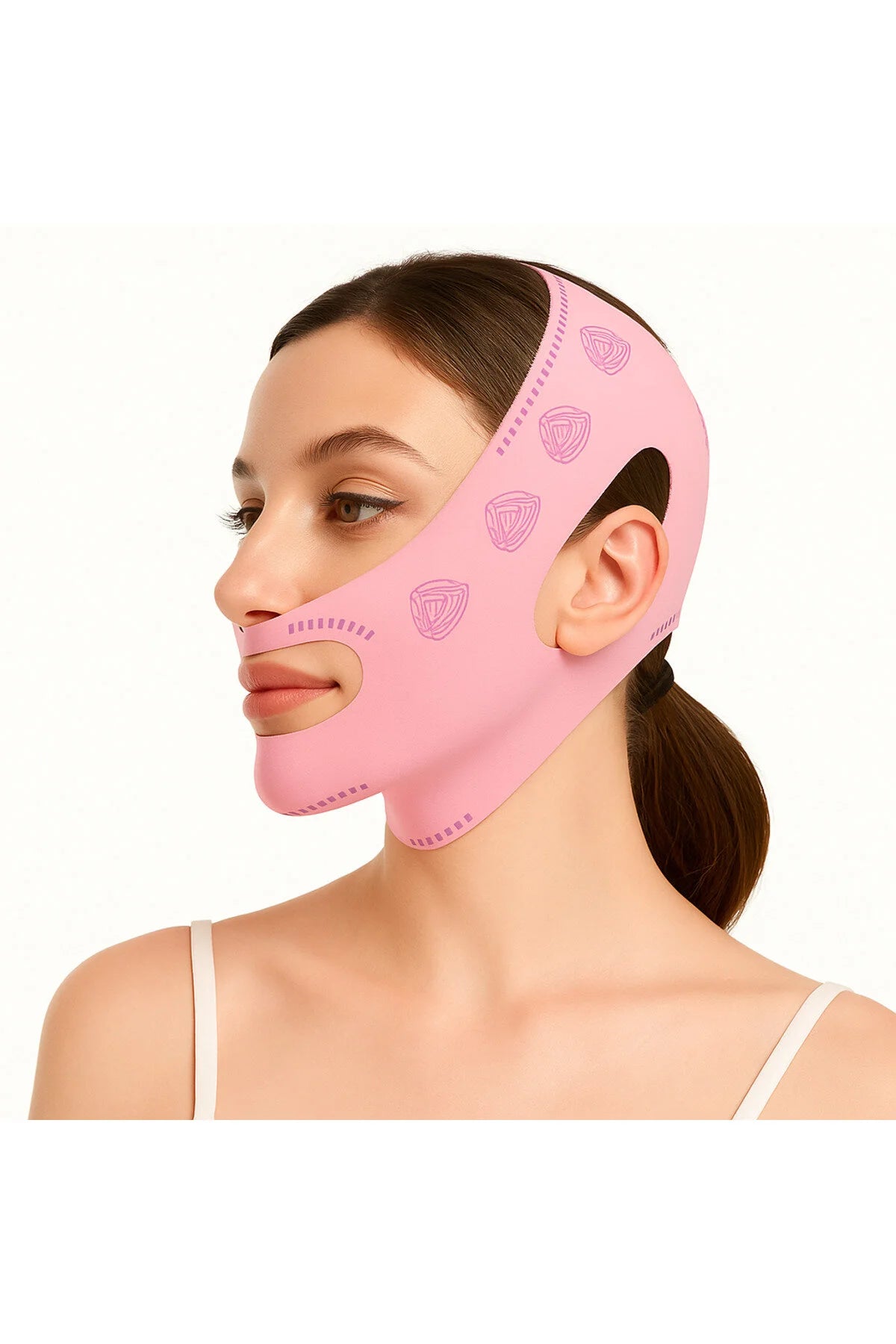 Banda unisex para rostro y mandíbula