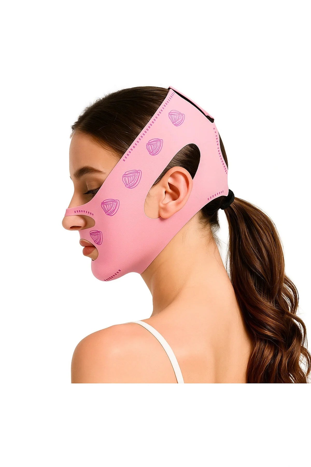 Banda unisex para rostro y mandíbula