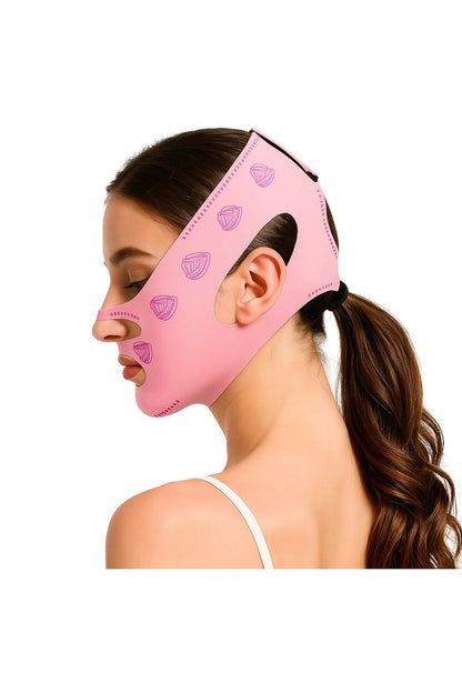 Banda unisex para rostro y mandíbula