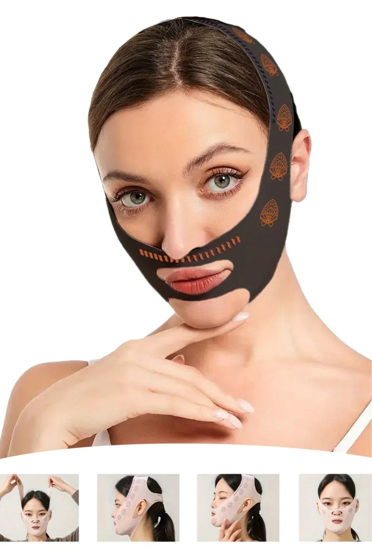 Banda unisex para rostro y mandíbula