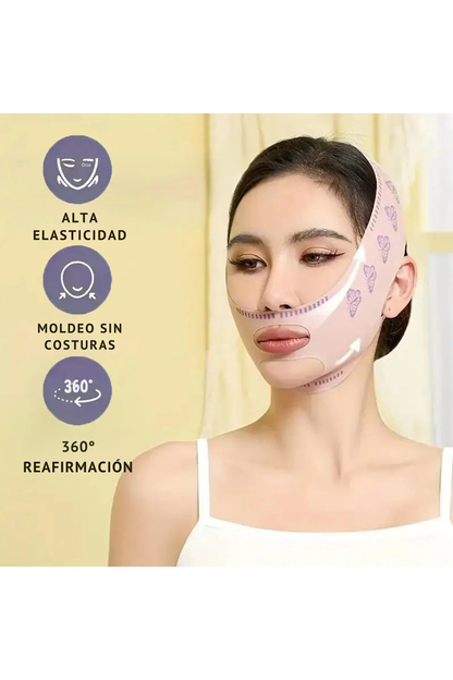 Banda unisex para rostro y mandíbula