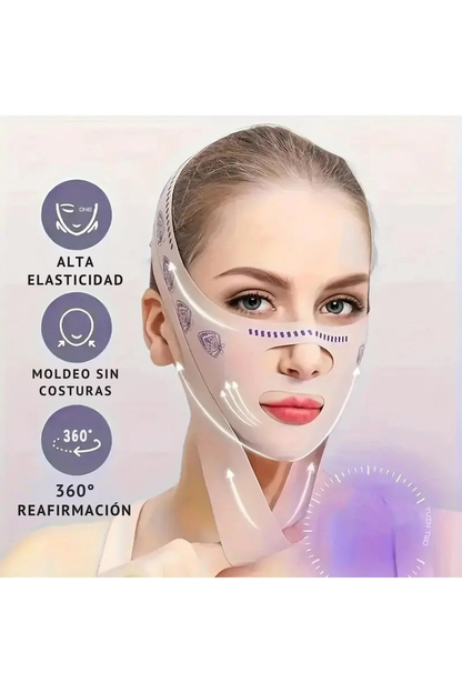 Banda unisex para rostro y mandíbula