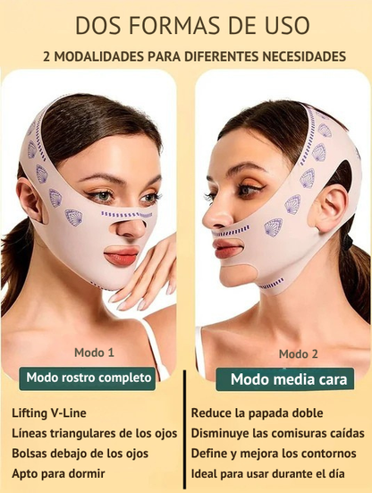 Banda unisex para rostro y mandíbula