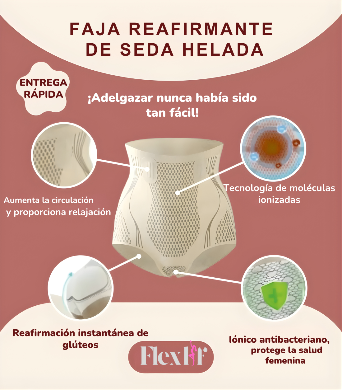 Flexlif corsé quemagrasas