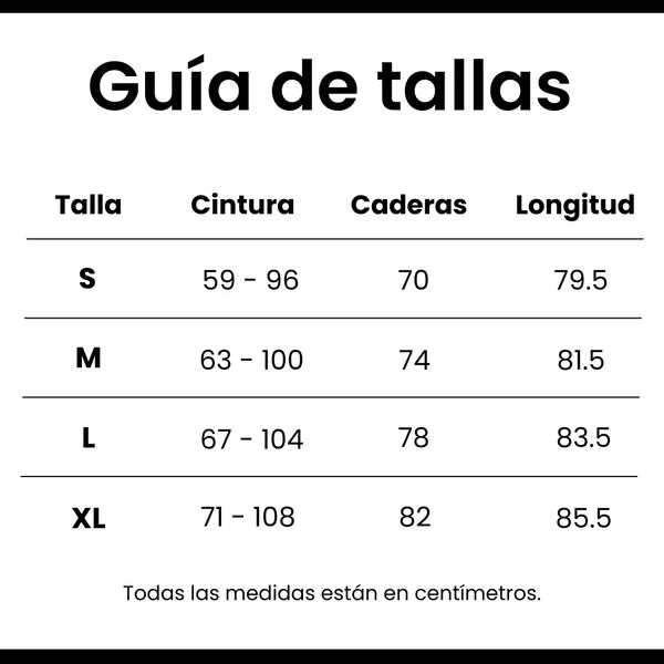 ©Flexlif 4 en 1 Efecto Tights - Celulitis, Varices, Lipedema, Adelgazamiento